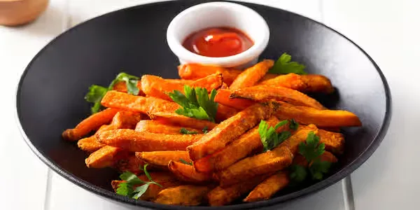 Sweet Potato Wedges