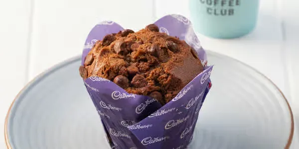 Double Chocolate Muffin