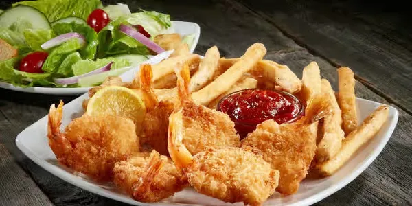 Jumbo Crispy Shrimp (6)