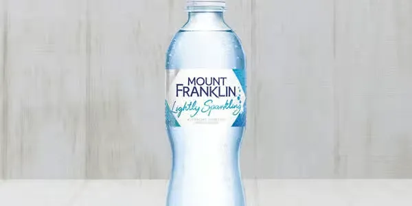 Mount Franklin Sparkling Water