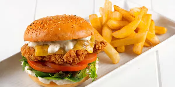 Crispy Chicken Fillet Burger