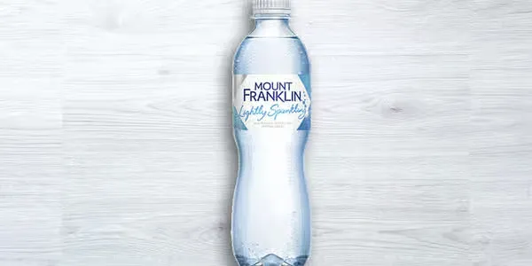 Mount Franklin Sparkling 450ml (Bottle)