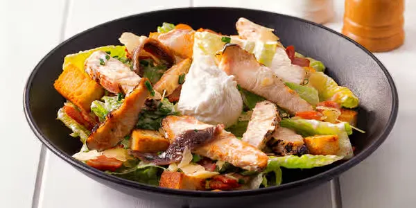 Caesar Salad with Chicken