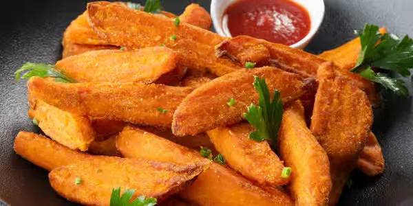 Sweet Potato Wedges