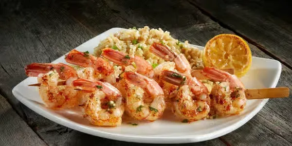 Grilled Shrimp Skewers