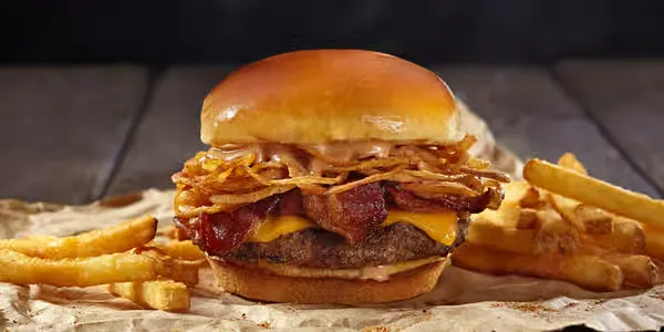 Smokey Bacon Burger