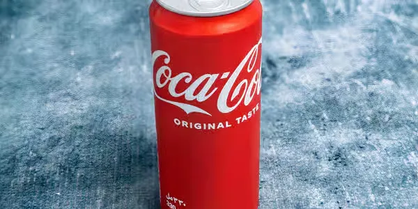 Cans Coke