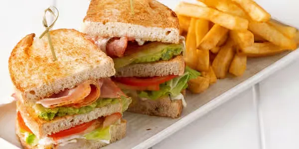 Chicken & Bacon Club Sandwich