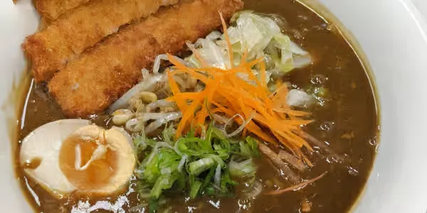 Chicken Katsu Curry Ramen