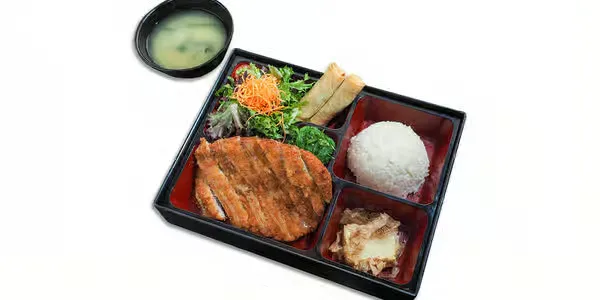 Pork Katsu Bento