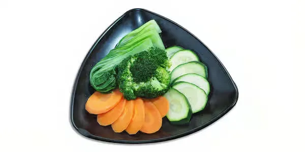 Steamed Vegetable