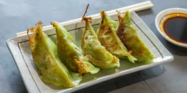 Vegetable Gyoza (5pcs)