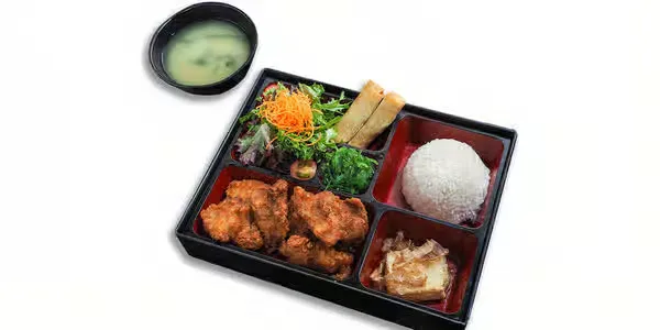 Chicken Karaage Bento