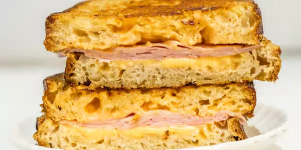 Ham & Cheese Toasties