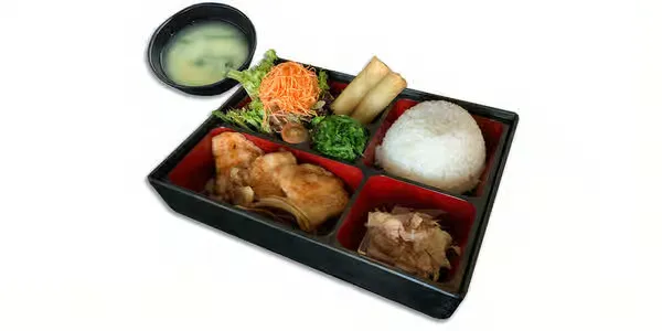 Salmon Bento