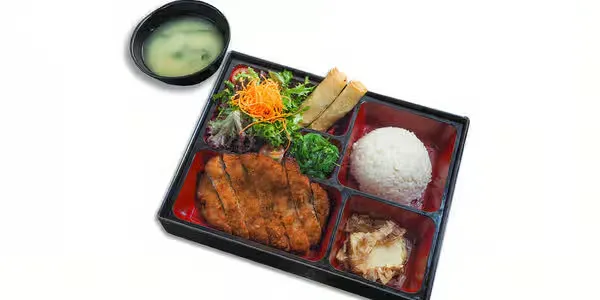 Chicken Katsu Bento