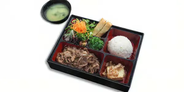 Yakiniku Beef Bento