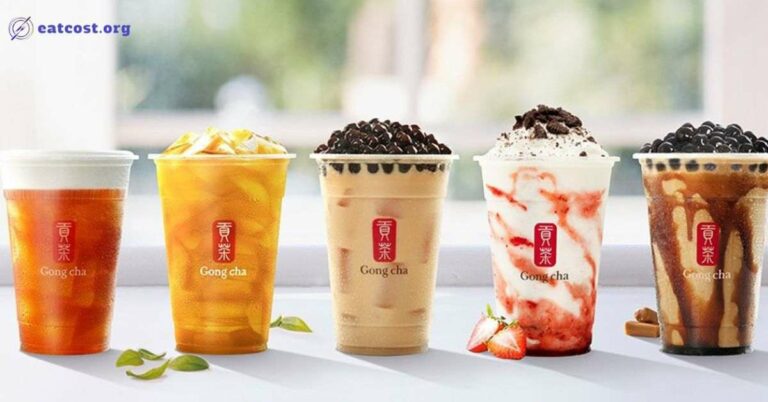 Gong Cha Menu Prices Australia Updated September 2024